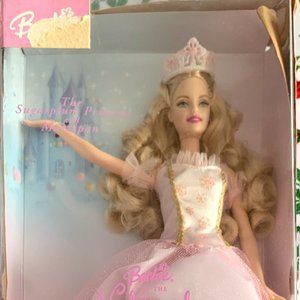 NIB 2003 Barbie Doll "Fairy Tale Princess" Pony Fairy Tale Nutcracker